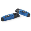 BMW S1000RR CNC Aluminum Blue Rear Passenger Foot Pegs (2010-2023)