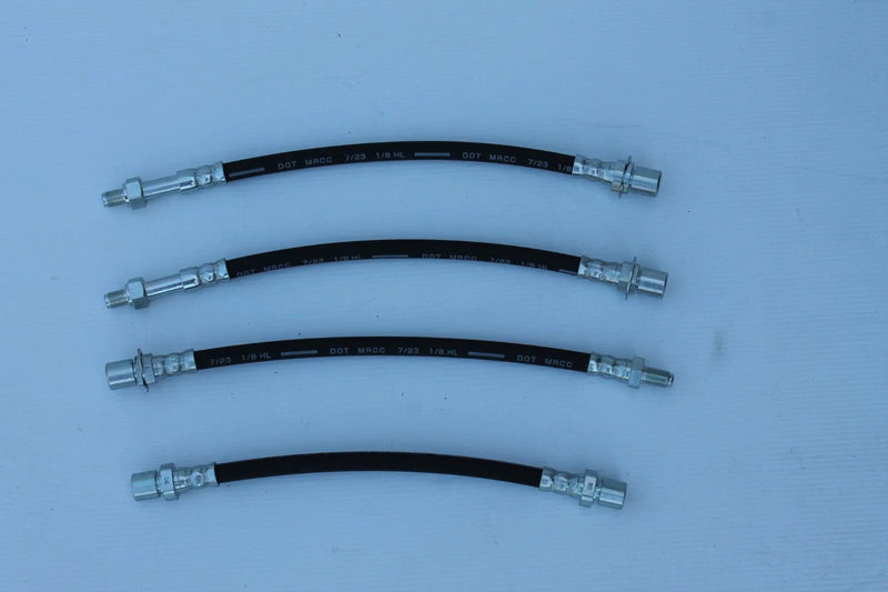 Toyota Crown MS65 Brake & Clutch Hose Set (4) (1971-1974)