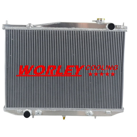 Nissan Navara D22 3 Rows Aluminum Radiator (1997-2001)