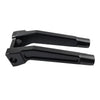 Harley 1" Handlebar 10" Pullback Handlebar Risers Clamp Black (2000-2023)