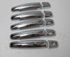 SUZUKI GRAND VITARA (2006-2015) 10 x pcs Chrome Door Handle Cover Trim