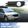 Dodge Grand Caravan Front Left Fog Light Grille Cover (2008-2010)