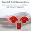Ford Mustang Red Gear Shift Knob Cover (2015-2023)