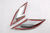 Honda Accord ABS Chrome Front Fog Light Tail Lamp Lid Cover Trim (2023)