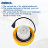 Dodge Promaster (2014 - 2016) Yellow Gas Fuel Tank Cap Replacement