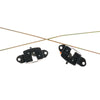 Nissan Navara RX D40 2005-2015 Tail gate Lock Latch Set