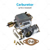 VW Volkswagen 34 Pict-3 Carburetor with 12V Electric Choke