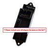 Mitsubishi L200 Triton Rear Left Power Window Switch (2009-2014)