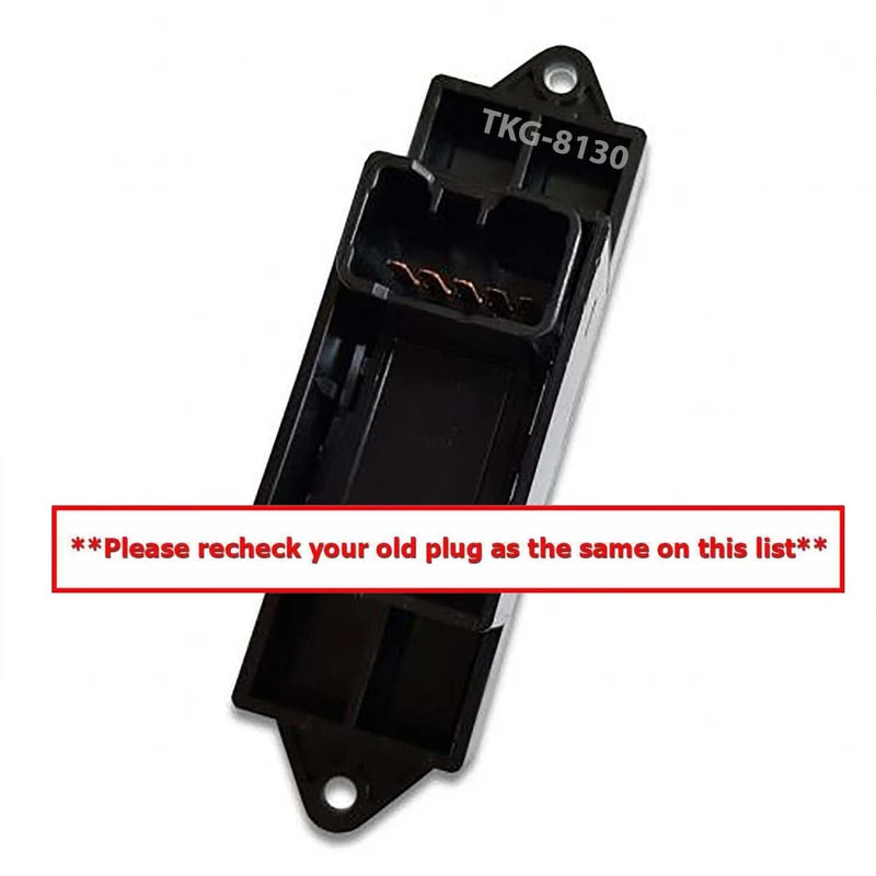 Mitsubishi L200 Triton Rear Left Power Window Switch (2009-2014)
