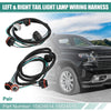 Chevrolet Silverado 1500 1 Pair Tail Light Wiring Harness (2012-2013)
