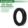Vehicle Oil Seal / 50x70x12mm / Rotary Shaft Seal NBR Rubber