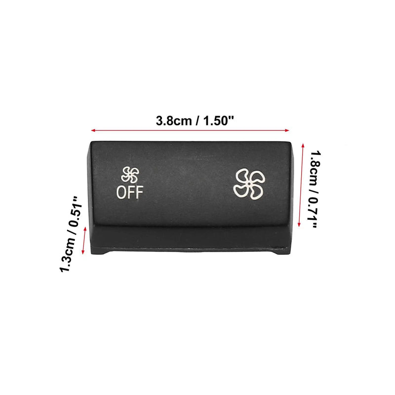 BMW 1 / 2 / 3 / 4 Series AC Climate Control Fan Speed Button