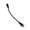Rearview Reversing Parking Camera 2 x 4-Pin Male to Male Connector Wire