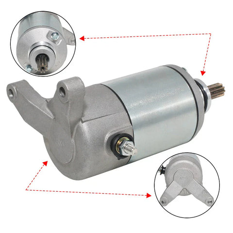 Suzuki VZ800 Marauder, SV400, SV650 Starter Motor (1997-2010)