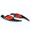 Audi A3 A4 A4L A5 S5 Q7 Carbon Fiber Shift Paddle Extensions (2013-2020)
