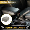 Honda Ridgeline 2006-2014 Microfiber Leather Grey Center Console Cover