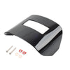 Harley Tri Glide FLHTCUTG Glossy Black Tail Light Visor Cover (2009-2023)
