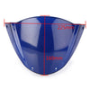 Ducati M1000 Monster Blue Moto Windshield (696-796)