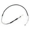 Yamaha FZ-1N Black Motorcycle Brake Clutch Cable (1955-2015)