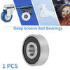 Scooter Skateboard Wheel Deep Groove Ball Bearing 6x19x6mm