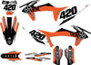 KTM SX 2019-2022 HUSH Style Full Sticker Kit