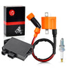 Yamaha YFM350 Raptor / Warrior Ignition Coil CDI Spark Plug (2002–2013)