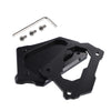 BMW R1250GS 2018-2019 Aluminum Alloy Kickstand Plate Pad (Black)