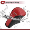 Honda Accord Red Carbon Fiber Gear Shift Knob Cover (2008-2012)
