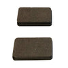 Arctic Cat 400 2x4, 4x4 Utility Parking Foot Brake Pads (1998–2004)