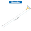 Dodge Intrepid Engine Oil Level Indicator Dipstick (1999-2004)