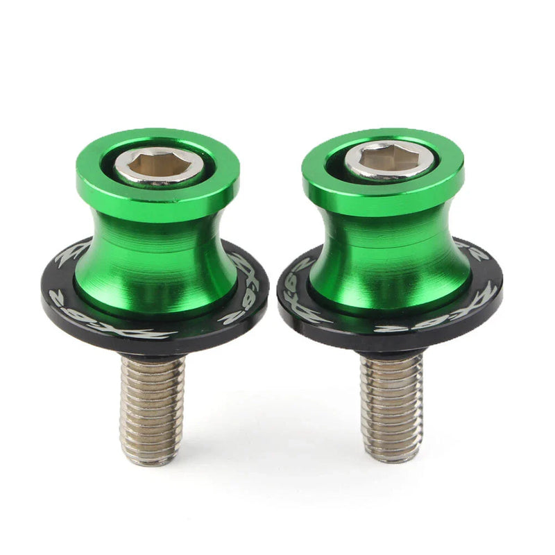 KAWASAKI ZX6R Aluminum CNC Swingarm Spools 8MM (2012-2021)