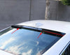 Honda Accord Sedan Black Factory Style Glass Roof Spoiler Wing (2018-2021)