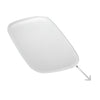 Toyota Prius Silver Front Right Bumper Tow Hook Eye Cover (2019-2021)