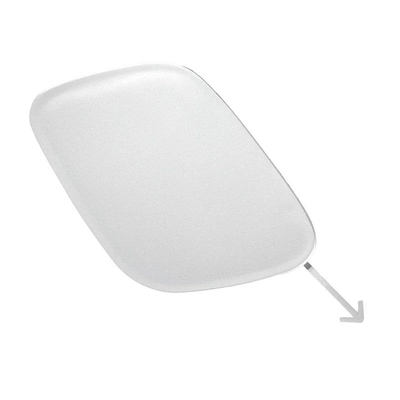 Toyota Prius Silver Front Right Bumper Tow Hook Eye Cover (2019-2021)