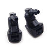 Ford F250 (2008-2010) Black 2 x Windshield Wiper Water Washer Nozzles