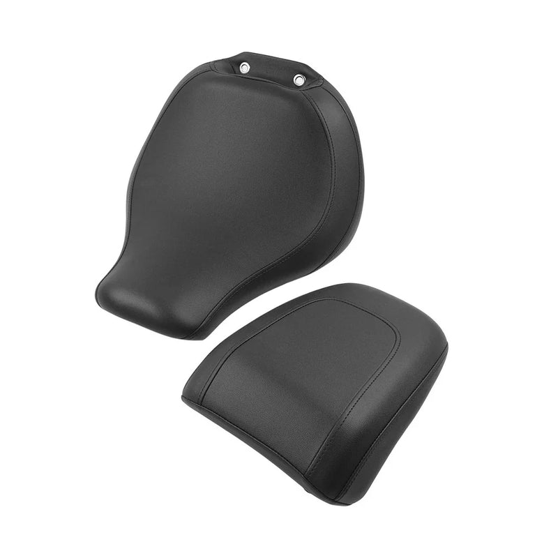 Harley Fat Boy FLFB FLFBS Black Rider Driver Passenger Seat (2018-Present)