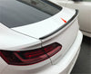 Volkswagen Arteon CC Factory Style Rear ABS Black Wing Spoiler (2019-2024)