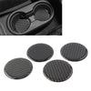 Jeep Wrangler 4 x Car Water Cup Holder Mat Cover Trim (2007-2017)
