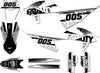 KTM SX 150 Rebel Style Decals Custom Sticker Kit (2019-2022)