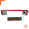 Isuzu D-Max Ute Chrome Tailgate Handle Cover Insert (2020-2023)