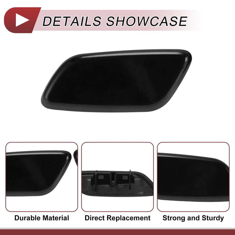 Toyota Aqua Front Bumper Headlight Washer Nozzle Cover (2012-2020)