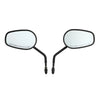 Harley Softail Touring Street Glide Chrome Rearview Mirrors (2006-2023)