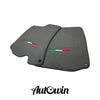 Ferrari Portofino (2018-2023) Italian Edition AutoWin Gray Floor Mats