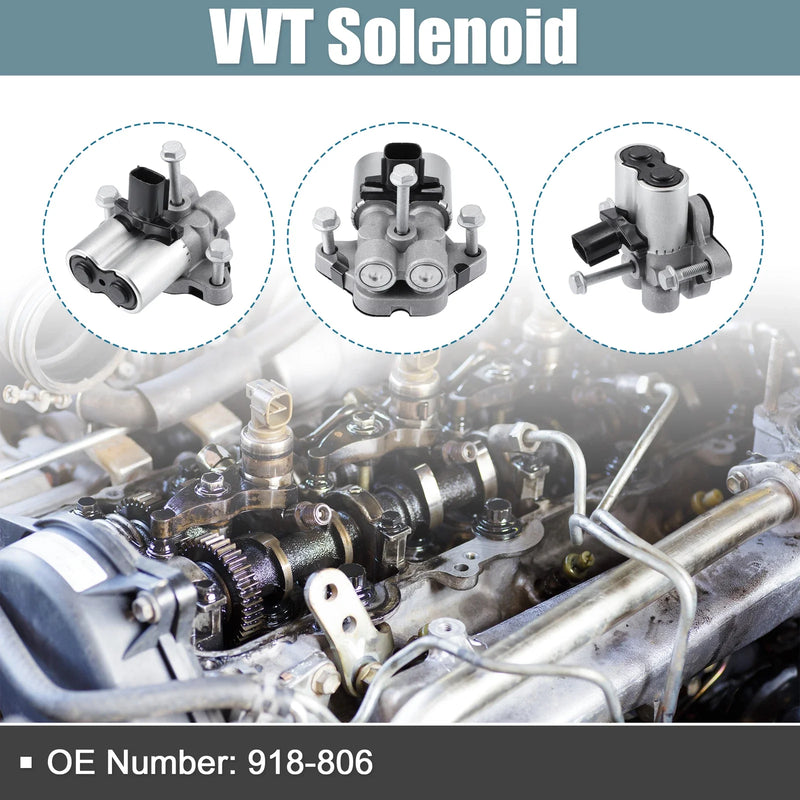 Chevrolet Engine Oil Control Valve Timing VVT Solenoid Set