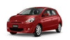 Mitsubishi Mirage Hatchback RH Mirror Cover Red (2012-2022)