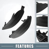Toyota Corolla Fog Light Grille Covers (2003-2008)