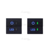 Toyota Dual Dashboard Control Square Switch Button with Harness
