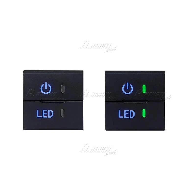 Toyota Dual Dashboard Control Square Switch Button with Harness
