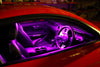 Ford Mustang Bright Purple LED Interior Light Upgrade Kit (2015-2023)