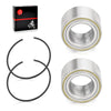 Can-Am Maverick X3 MAX 4 x Front & Rear Wheel Bearing & Circlip (2017–2023)